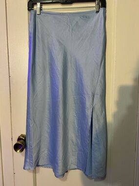 XS West of Melrose slotted long skirt